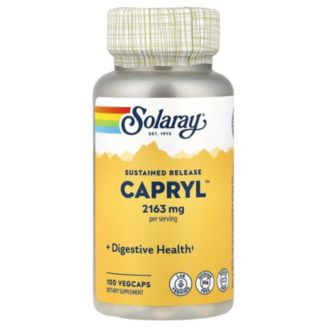 Solaray Capryl - 100 VegCaps - Macy's