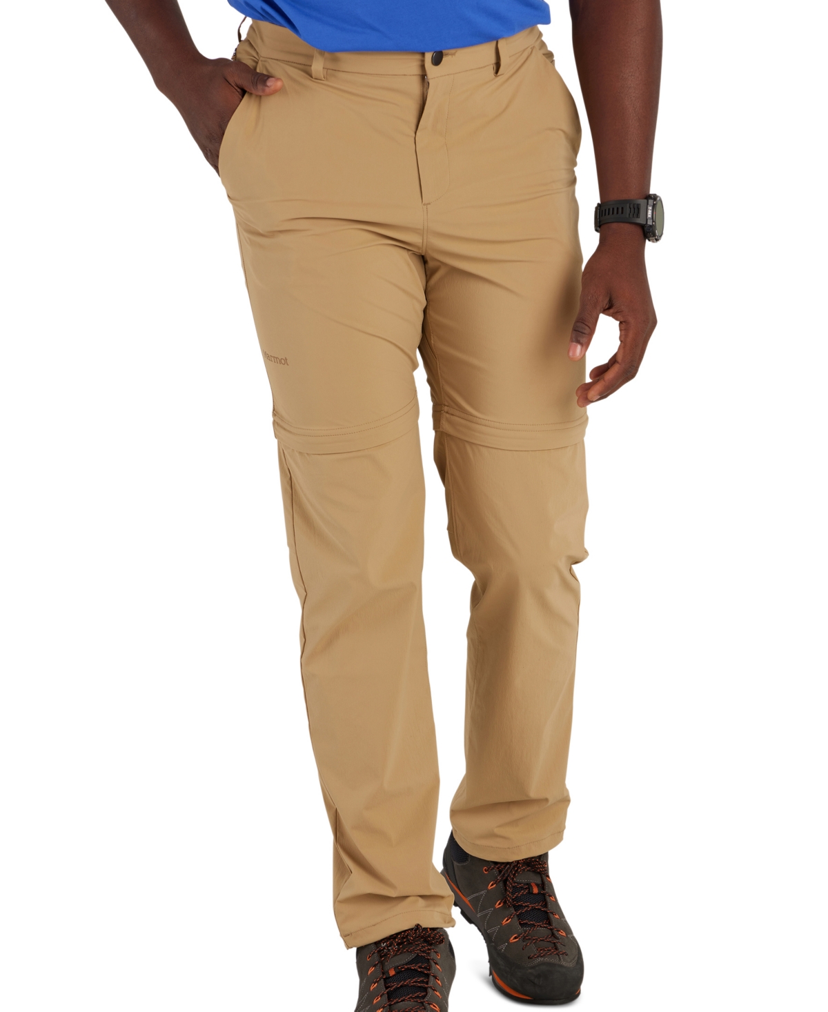 Men's Arch Rock Convertible Water-Repellent Pants - Shetland