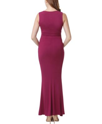 Maternity Mermaid Maxi Dress