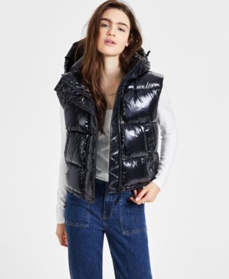 Women's Highland Hooded Water-Resistant Puffer Vest