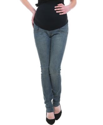 Maternity Frankie Stretch Straight Leg Denim Jeans