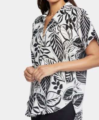 Short Sleeve Becky Blouse Top