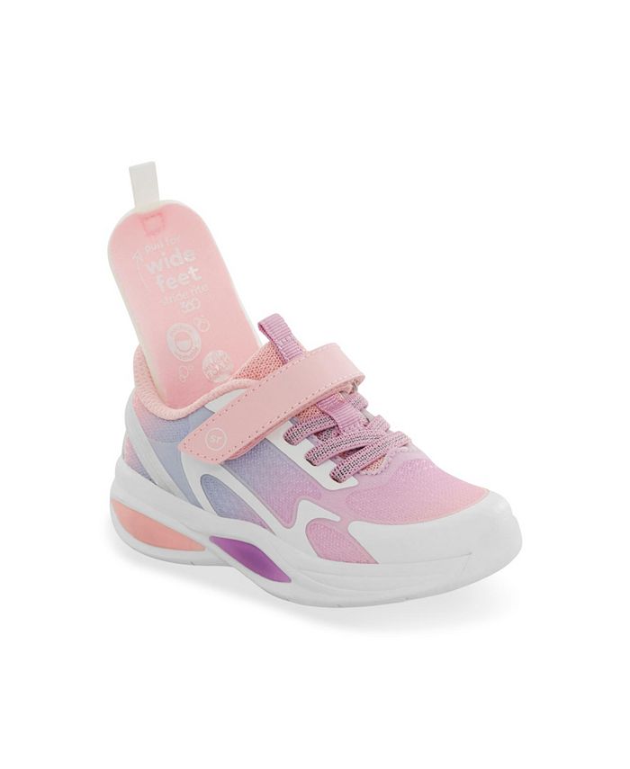 Stride Rite 360 Little Girls Arlie Removable Sock Insole For A Wider ...