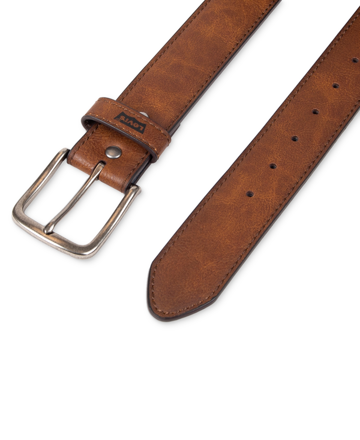 Shop Levi's Men's Harness-buckle Belt In Tan