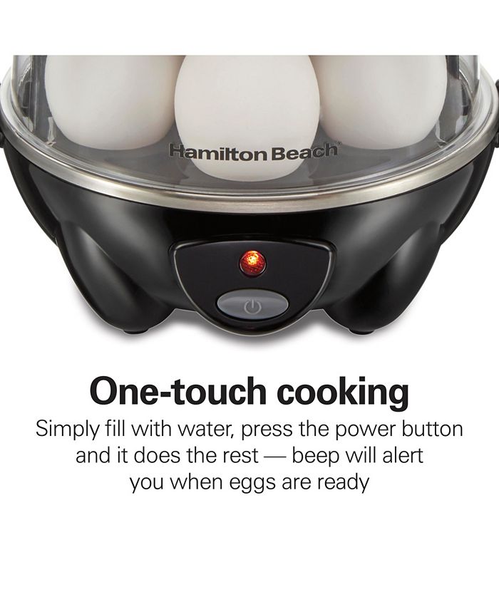 Hamilton Beach 3in1 Egg Cooker with 14 Egg Capacity Macy's
