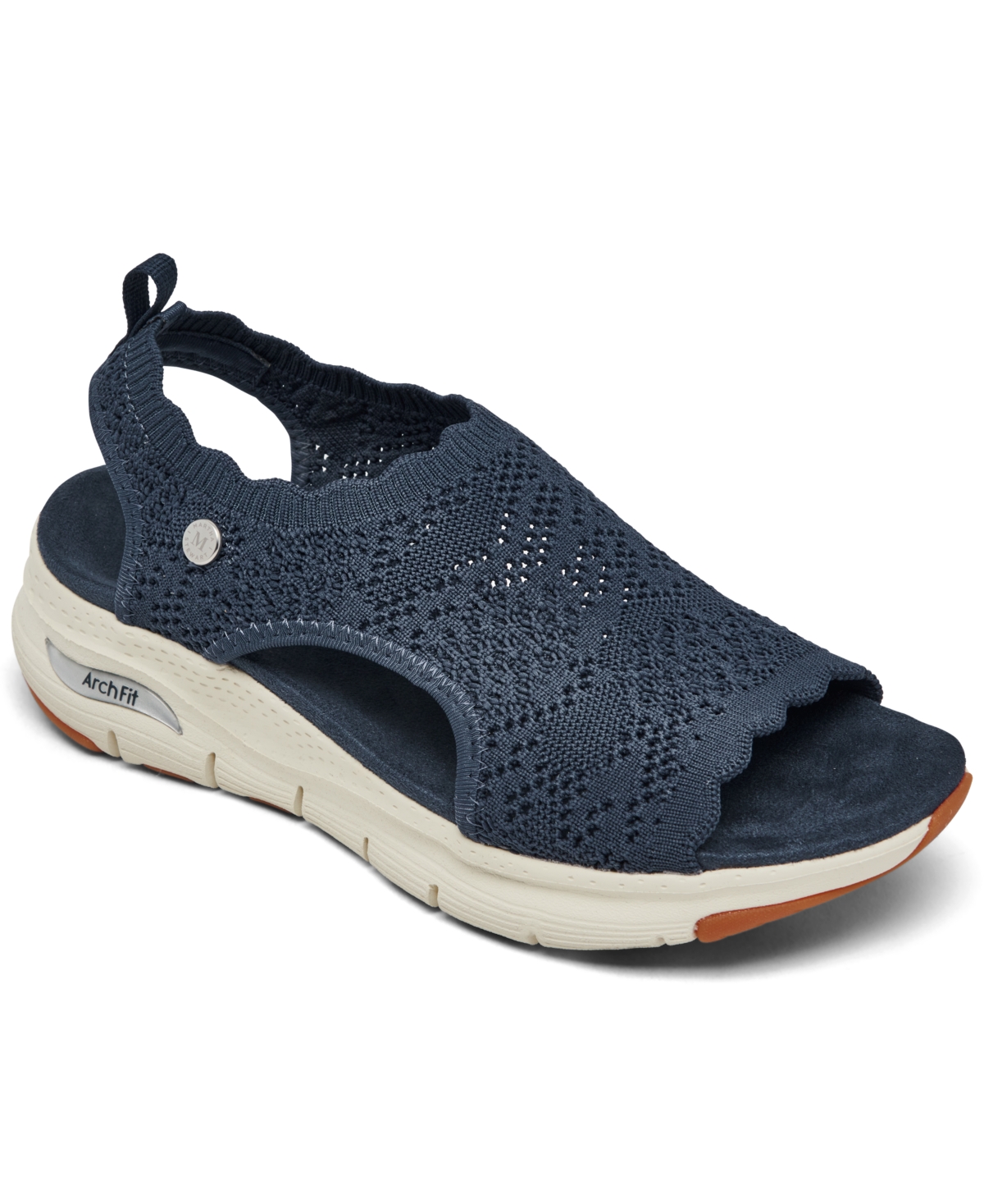 Cali Women's Martha Stewart: Arch Fit - Breezy City Catch Athletic Sandals from Finish Line - NAVY