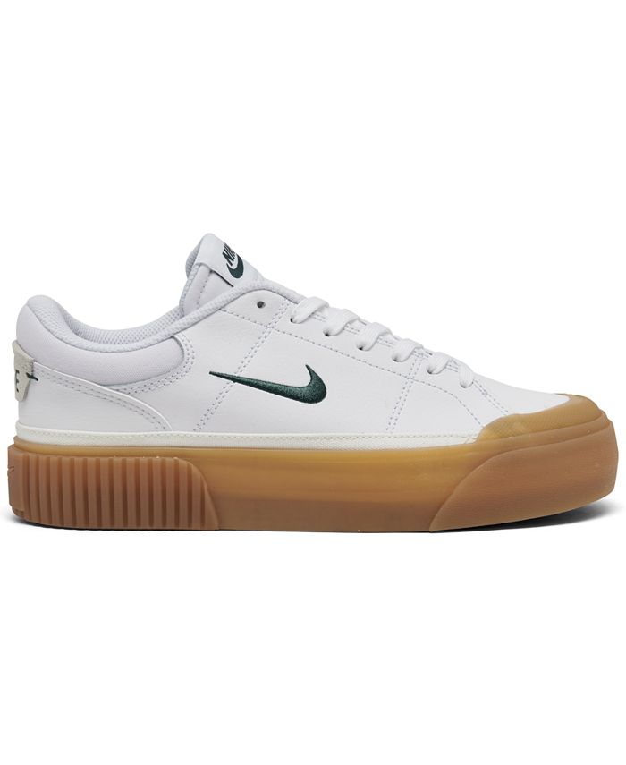 Nike Women s Court Legacy Lift Platform Casual Sneakers from Finish