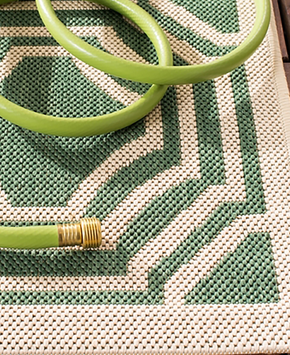 Safavieh Courtyard CY6112and Beige 5'7