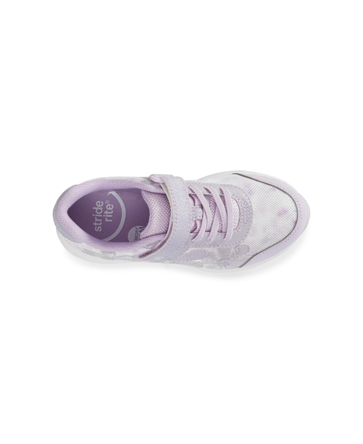 Stride Rite Little Girls Sr Lighted Glimmer Apma Approved Shoe