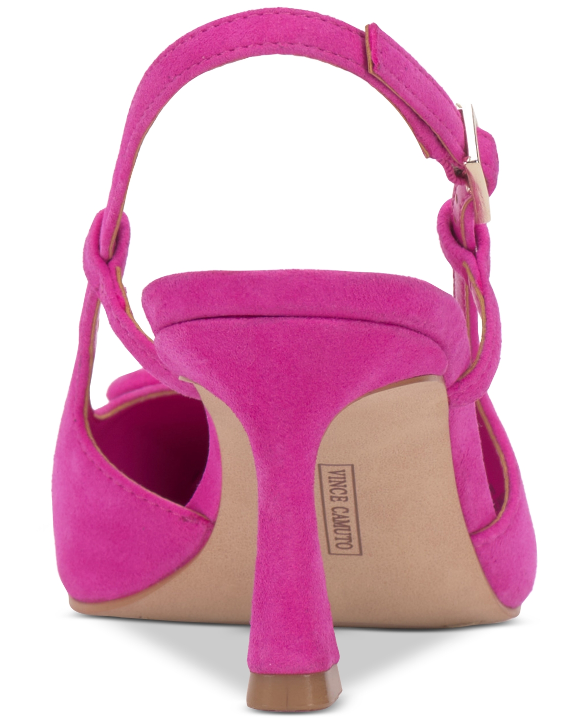 Vince Camuto Women's Stilla Buckled Slingback Pumps