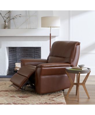 Warlington 42&amp;quot; Leather Zero Gravity Recliner, Created for Macy&#39;s