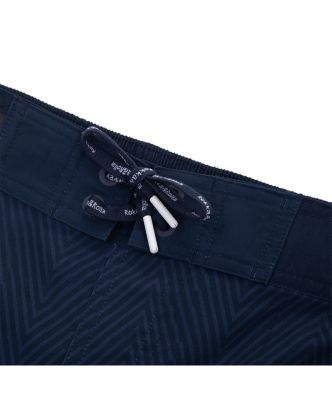 Men's 9" NO Liner Board Shorts Elastic Waist Quick Dry Swim Trunks