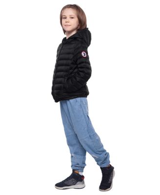 Boys Ultra Light Packable Down Puffer Jacket