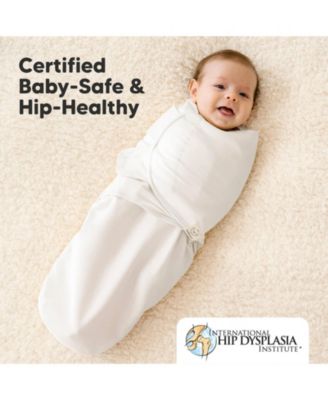 3pk Soothe Zippy Baby Swaddles 0-6 Months, Newborn Sleep Sacks, Zipper Swaddle, Wearable Swaddle Blanket