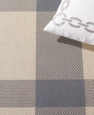 Courtyard CY6201 Gray and Bone 5'3" x 7'7" Outdoor Area Rug