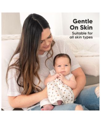 5pk Softe Muslin Burp Cloths for Baby Girls and Boys, Organic Burping Cloths for Babies, Baby Burp Clothes