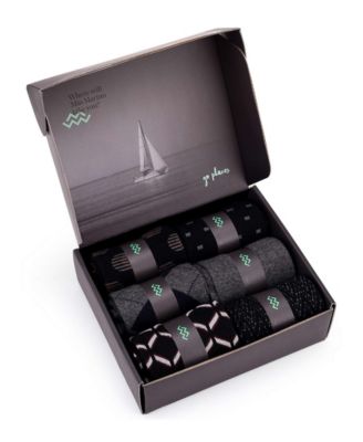 Men's Astral Nightfall Dress Crew Socks 6 Pack