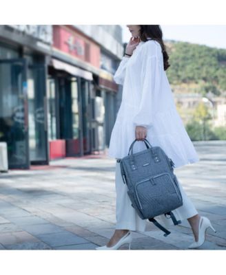 Quilted Baby Gear Backpack