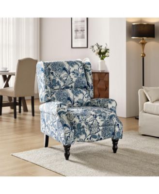 Asikli 31'' Wide Manual Standard Recliner with Wingback Design