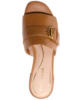 Cole Haan Women's Crosby Slide Dress Sandals - Macy's