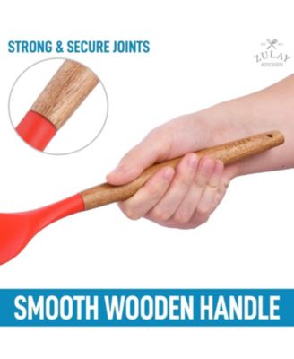 Christmas Silicone Spatula with Utensil Holder