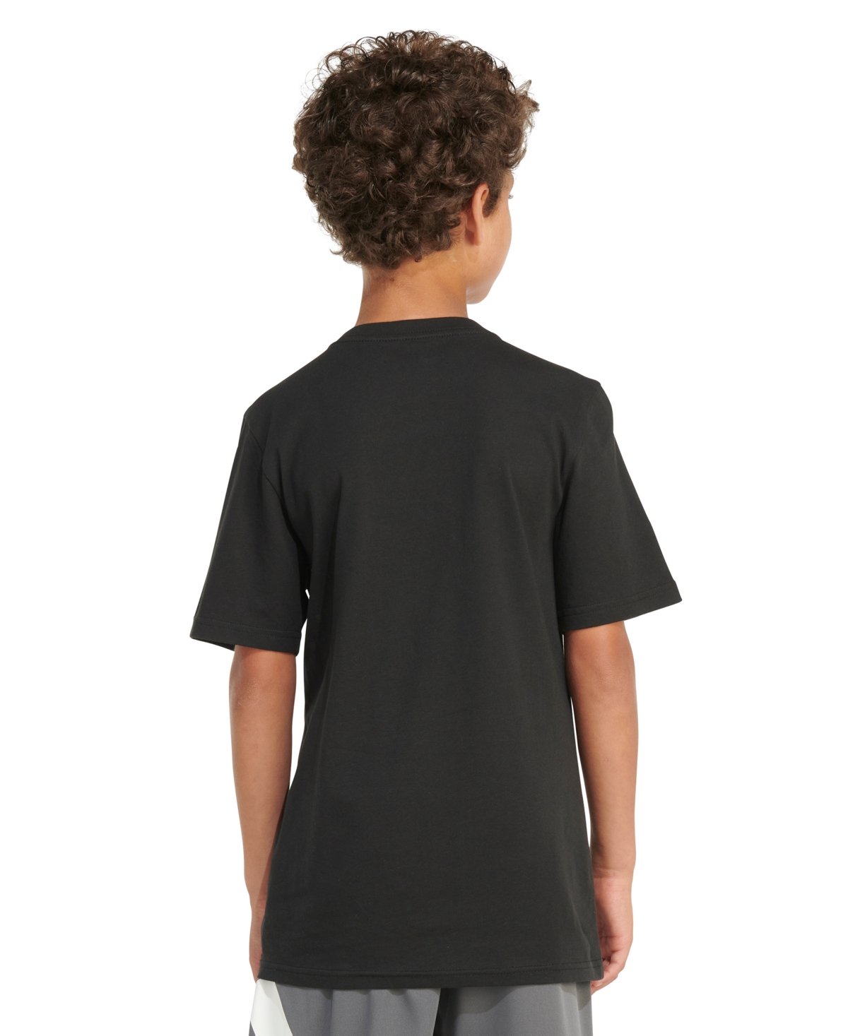 Shop Adidas Originals Big Boys Short-sleeve Galactic Sport Graphic T-shirt In Black