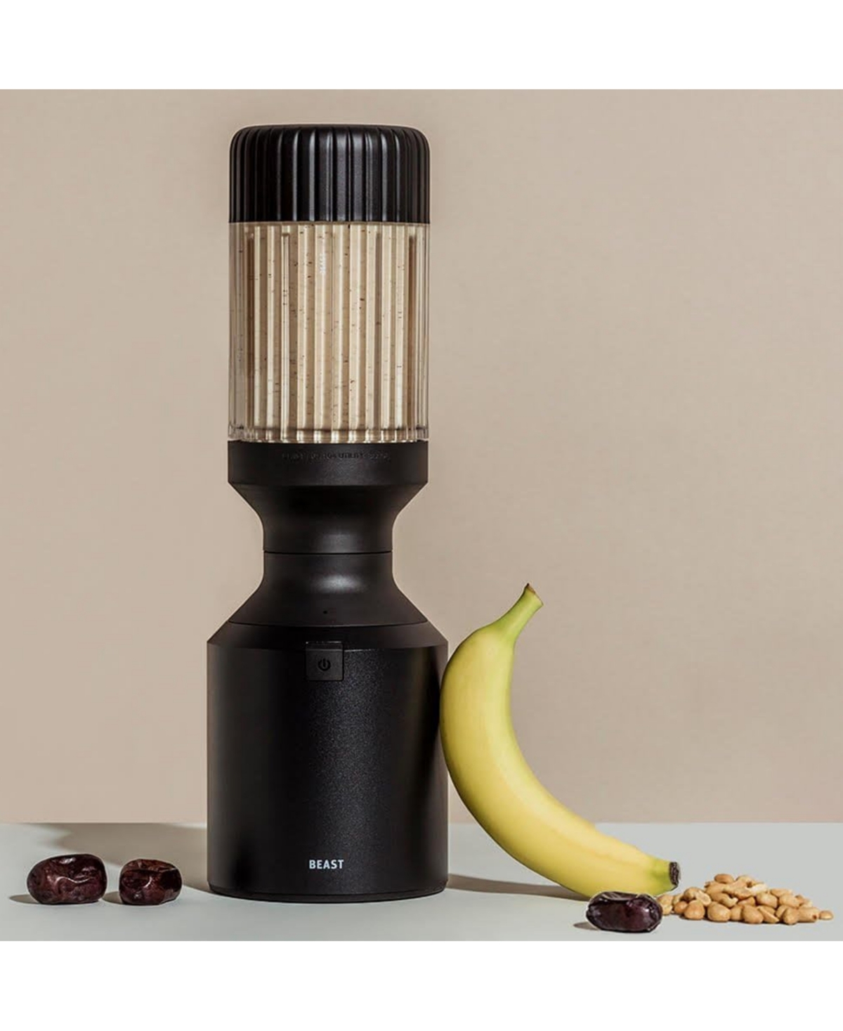 Shop Beast Health 1000 Watt Blend-and-go Personal Blender In Grey