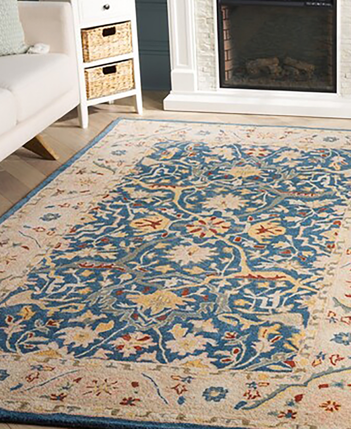 Safavieh Antiquity At144' Area Rug - Blue