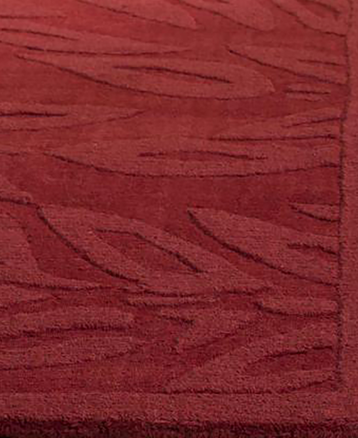 Martha Stewart Collection Breeze MSR4621BArea Rug - Burgundy