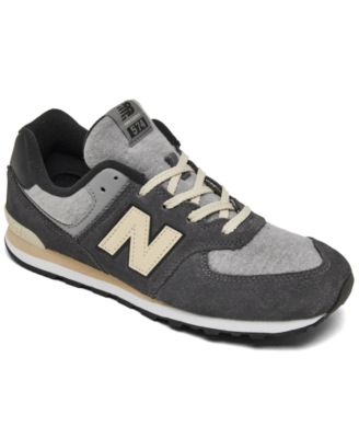 New Balance Big Kids 574 Grey Days Casual Sneakers from Finish Line Macy s