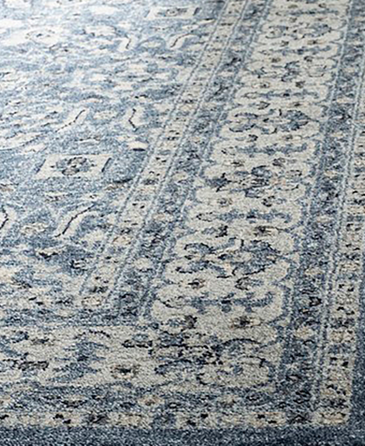 Safavieh Charleston CHL412 Navy and Creme 8' x 10' Area Rug