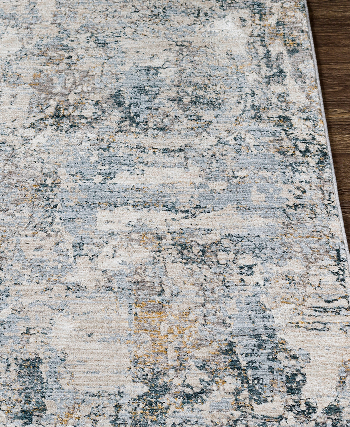 Surya Laila Laa-2305 5'x7'5 Area Rug In Navy