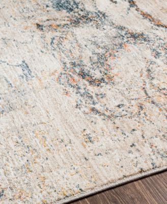 Laila LAA-2316 2'7x7'3 Runner Area Rug