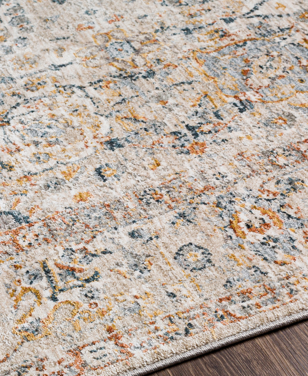 Surya Laila Laa-2317 2'7x7'3 Runner Area Rug In Multi