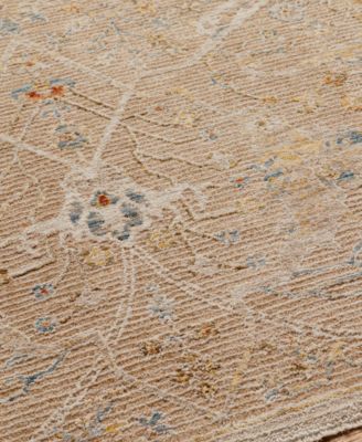 Reina REN-2300 7'10x7'10 Round Area Rug