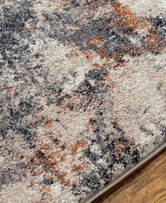 Surya Naila Ial 2317 27x4 In Cream-gray
