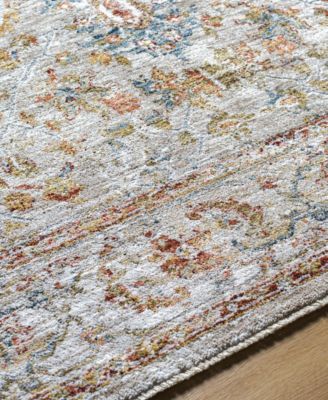 Surya Mona Lisa Mni 2310 27x4 In Rust-denim