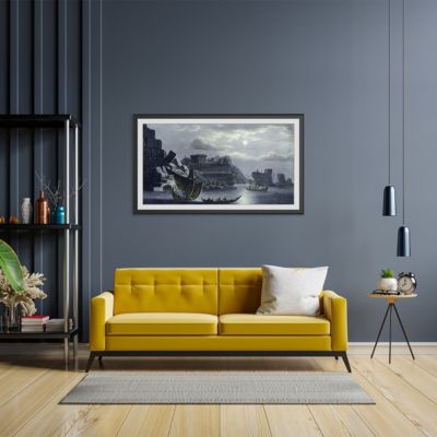 75" Alloy Scoop Frame for Samsung The Frame TV 2021-2026