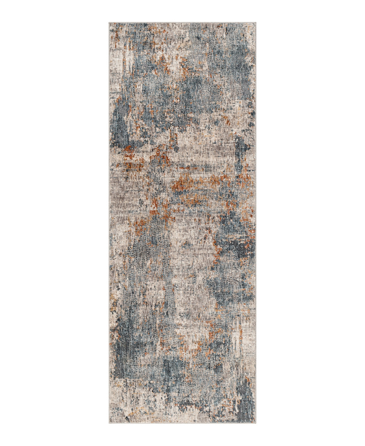 Shop Surya Cardiff Cdf-2305 2'7x7'3 Runner Area Rug In Gray