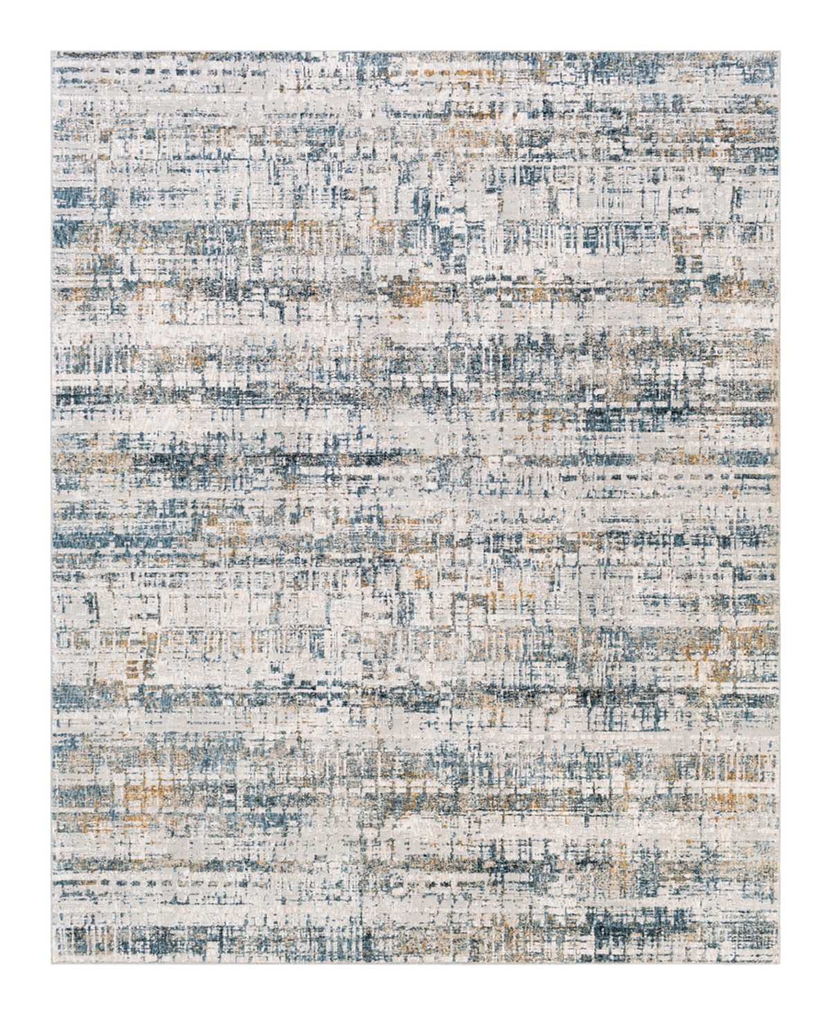 Surya Carmel Crl-2308 6'7x9'6 Area Rug In Gray-brown