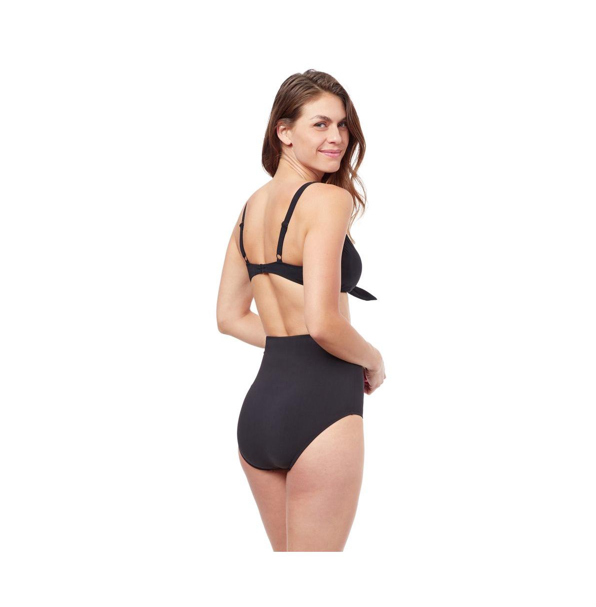 Profile by Gottex Women's Tutti Frutti tie knot bikini swim top