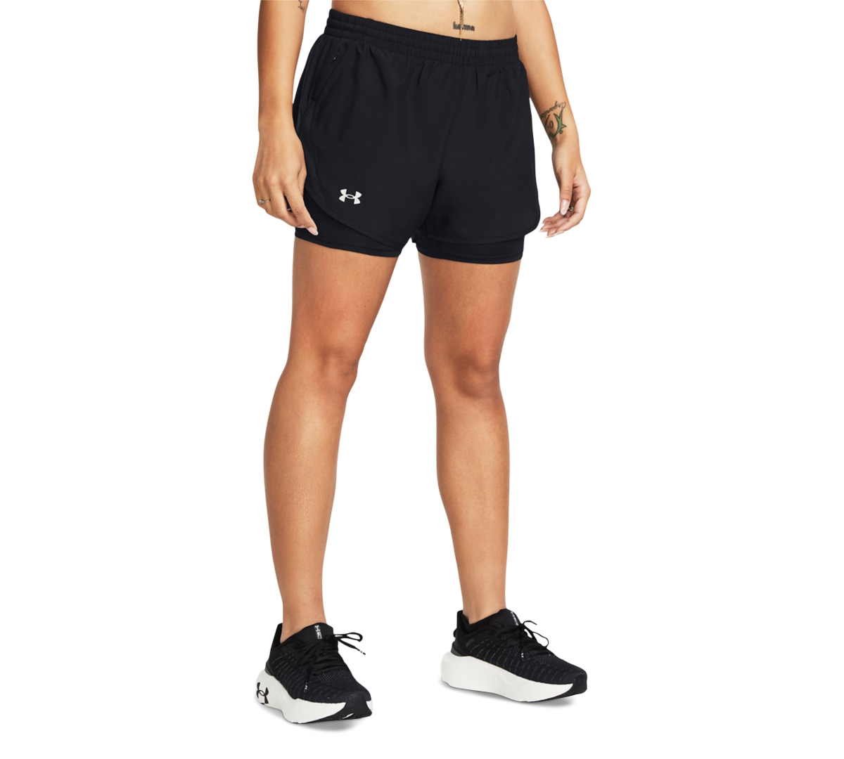 Under Armour Women's Fly By 2-in-1 Shorts