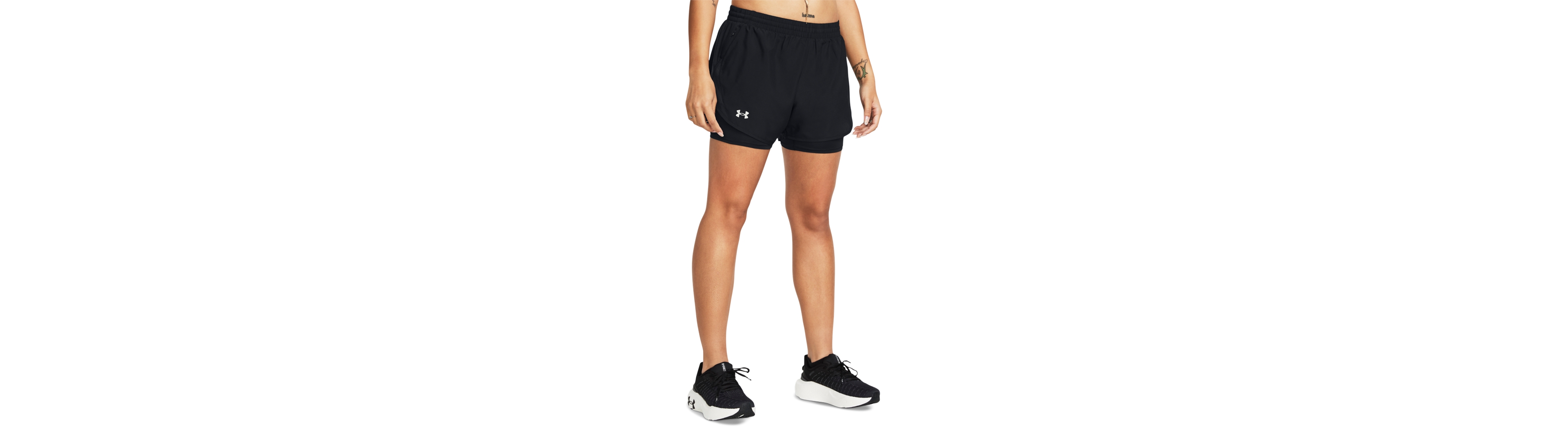 Under Armour Women's Fly By 2-in-1 Shorts