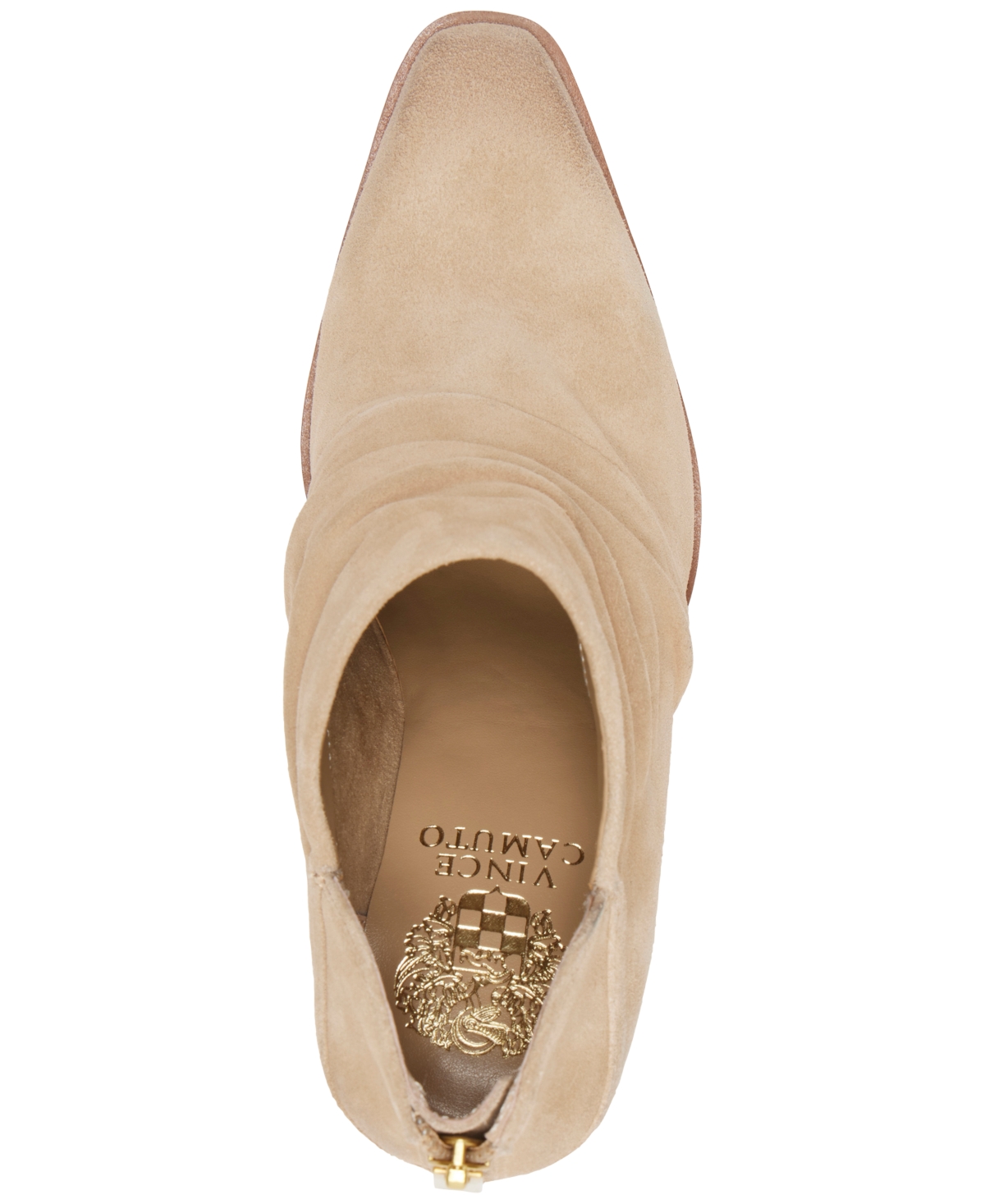 Vince Camuto Women's Ainsley Ruched Ankle Booties