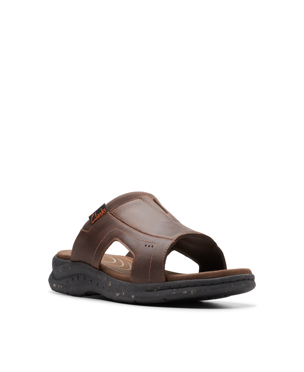 Clarks Collection Men's Walkford Band Sandals In Beeswax Leather