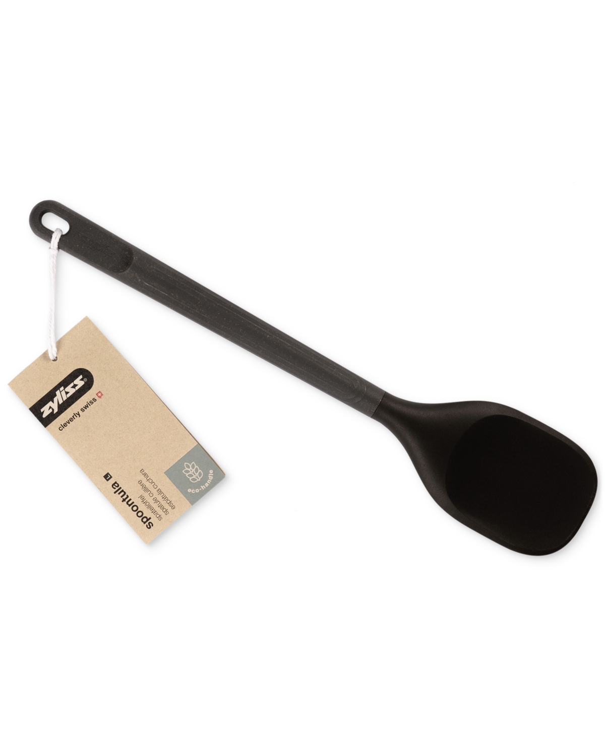 Zyliss Large Heat-resistant Ergonomic Spoontula In Dk Gry