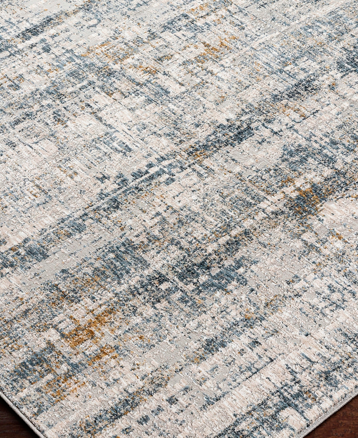 Surya Carmel Crl-2308 5'x7'3 Area Rug In Gray-brown
