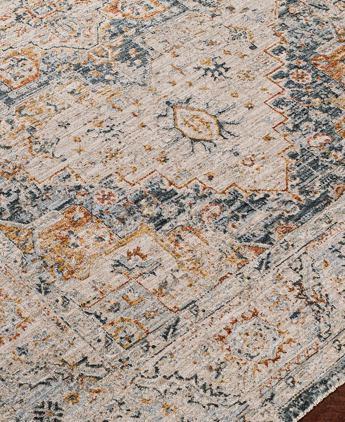 Surya Laila Laa-2312 Runner Area Rug, 2'7 X 10' In Charcoal