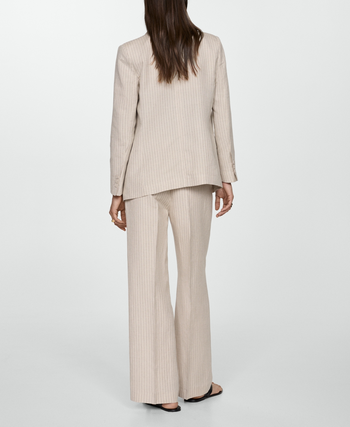 Mango Women's Striped Suit Pants