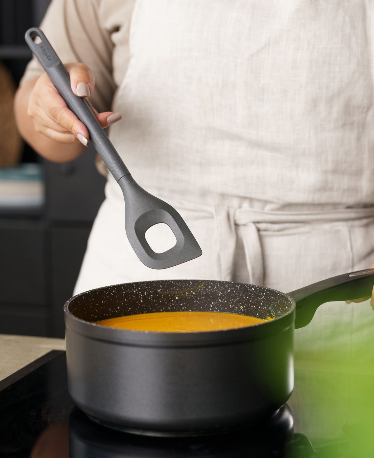 ZYLISS ANGLED OPEN MIXING SPOON 